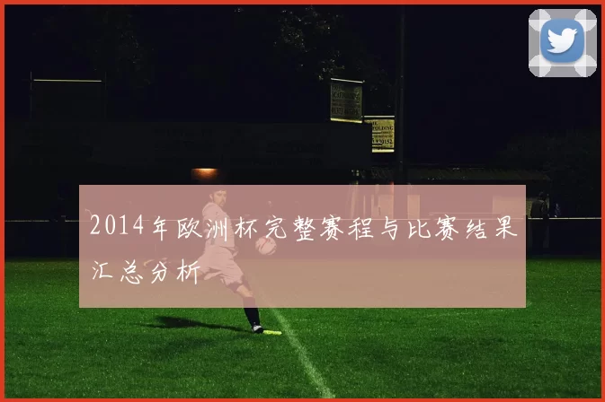 2014年欧洲杯完整赛程与比赛结果汇总分析